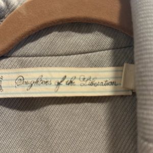 Anthropologie Daughters of the Liberation Jacket